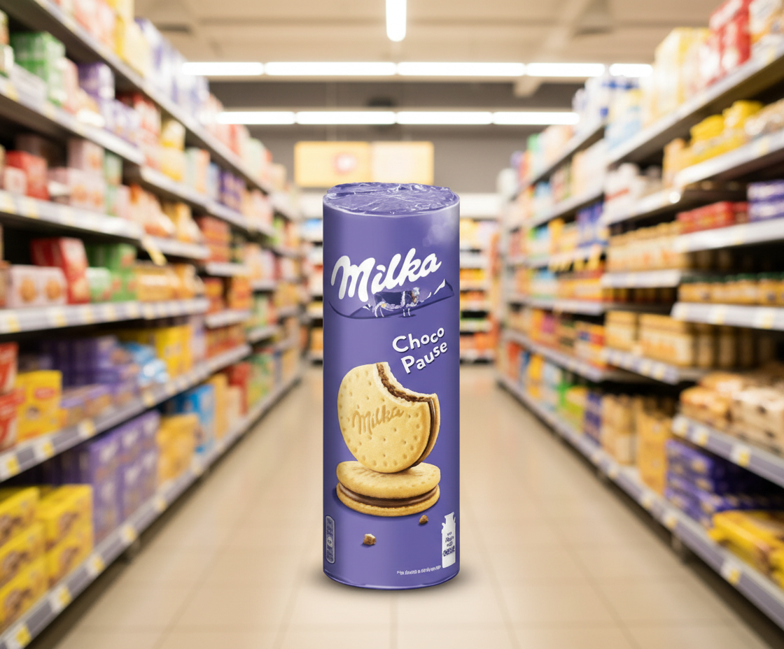 18 x Milka Choco Crème - 260GM