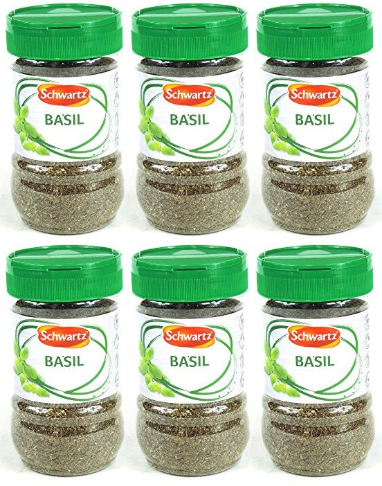 6 x Schwartz Basil 145G
