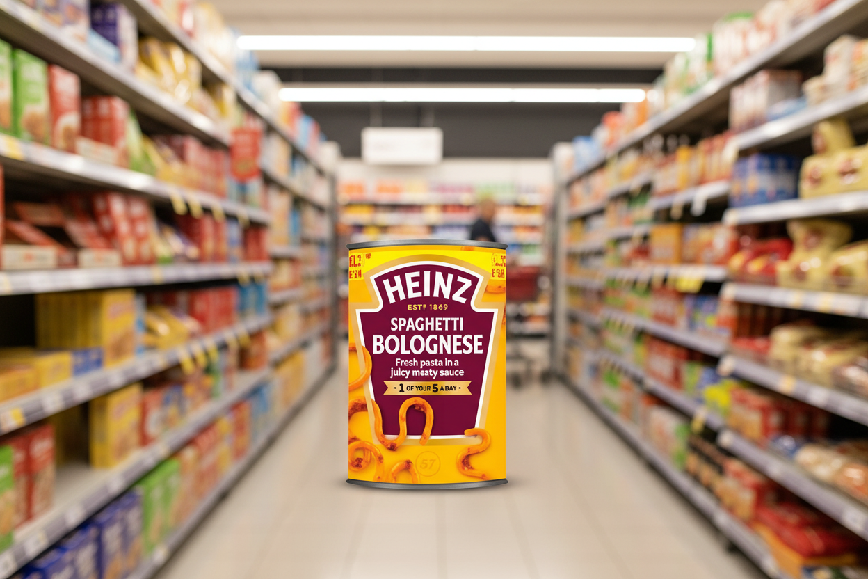 6 x Heinz Spaghetti Bolognese - 400GM