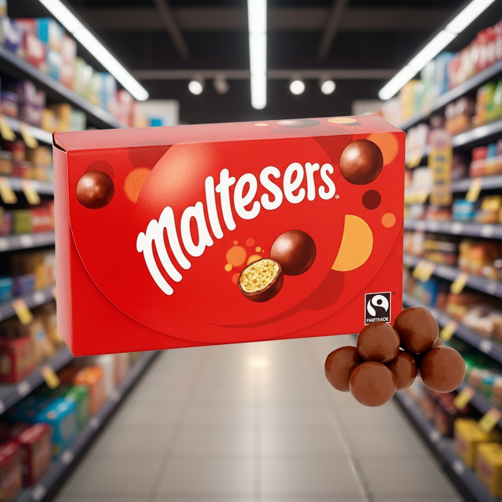 7 x Maltesers Milk Chocolate Medium Box - 185GM