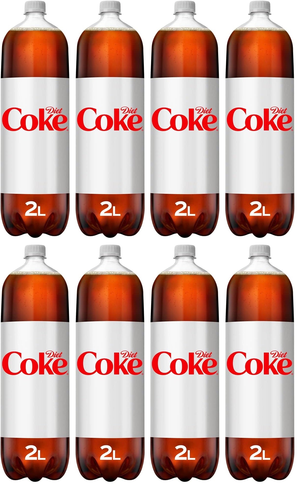 8 x Diet Coke 2L
