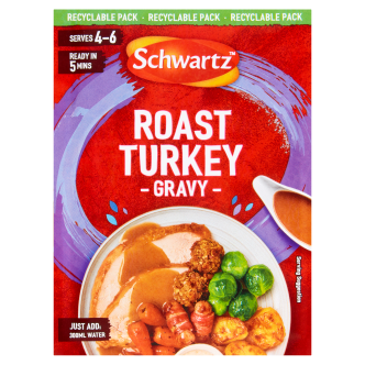Schwartz Roast Turkey Gravy Sachet