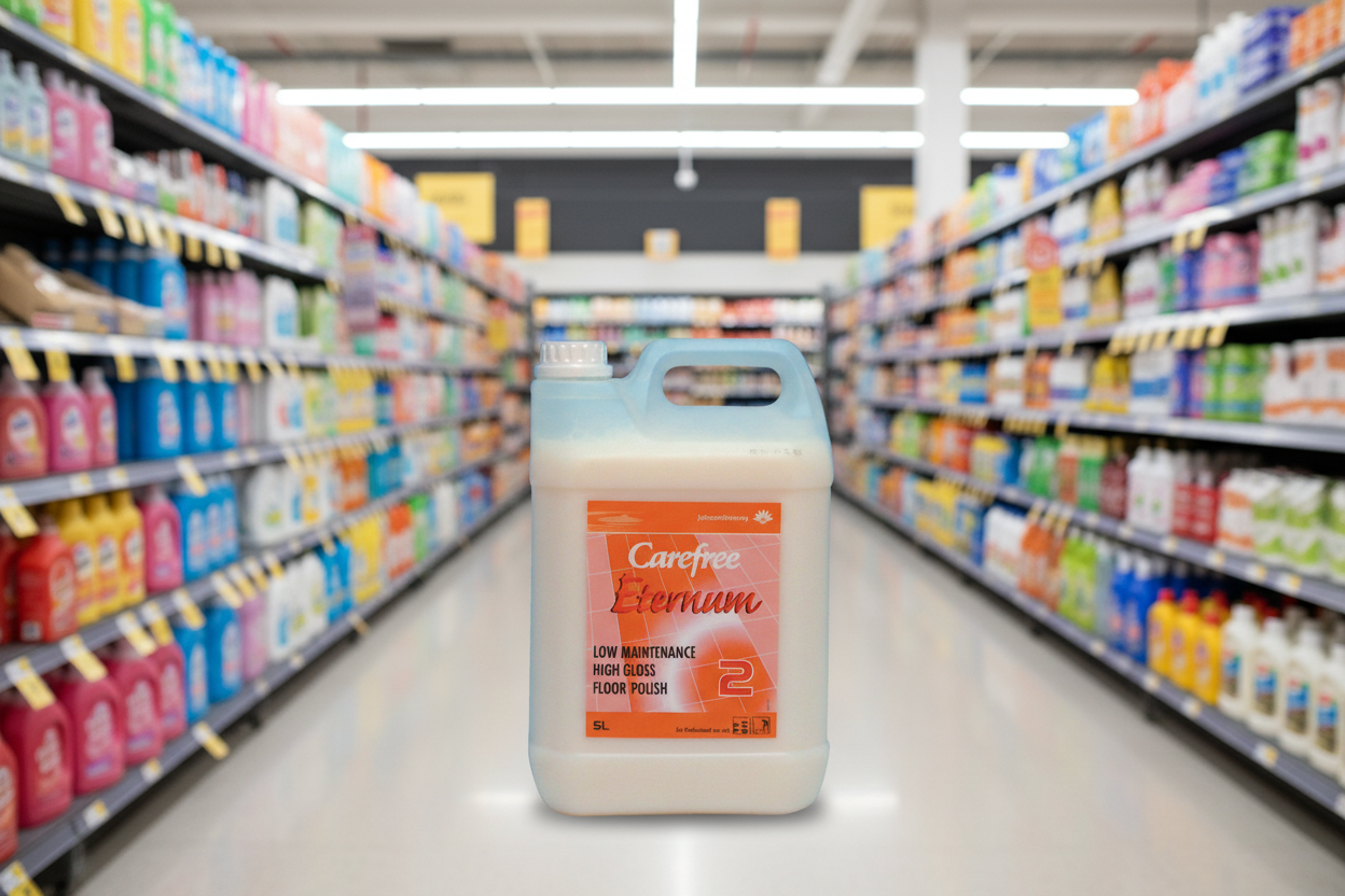 Carefree Eternum Low Maintenance High Gloss Floor Polish 5L