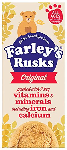 Farley's Rusks Original All Ages 6 Months Onwards 150G