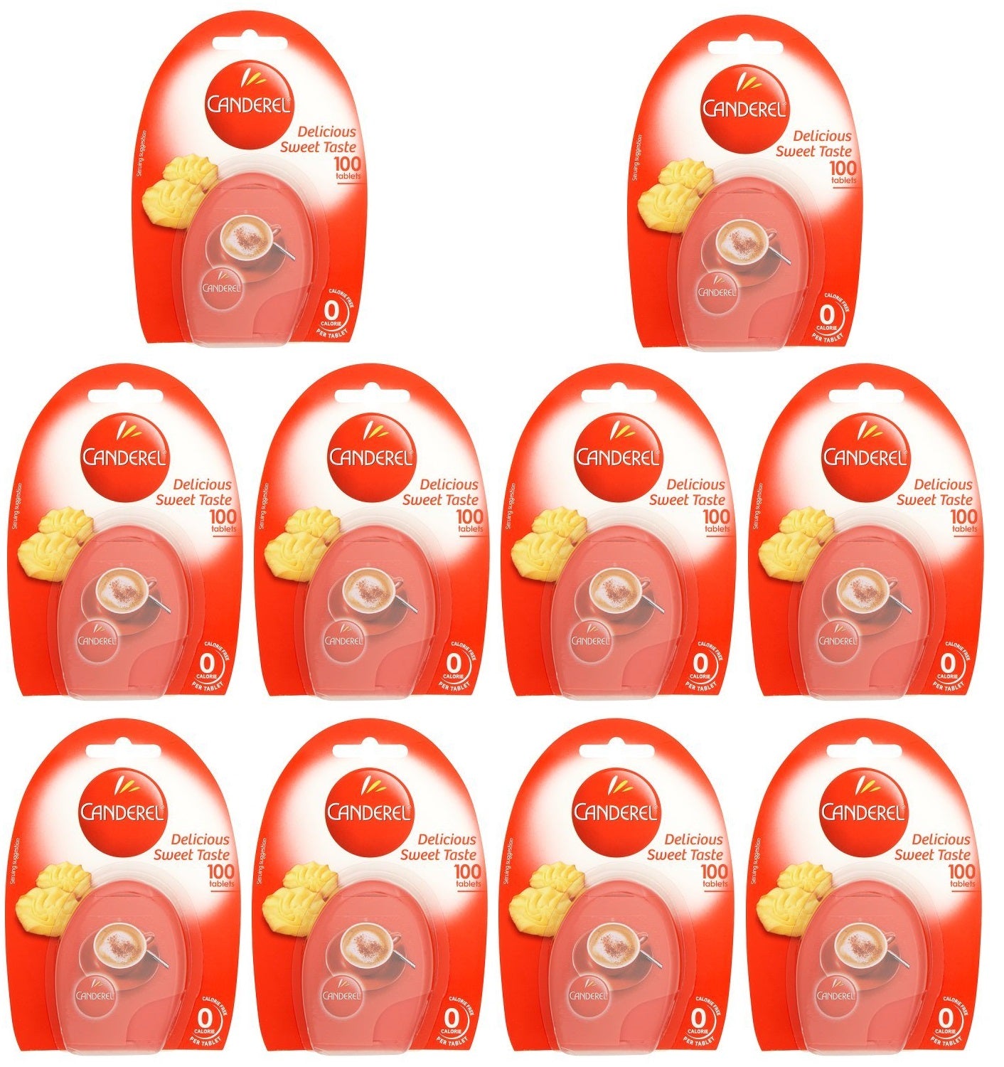 10 x Canderel 100 Tablets 8.5G