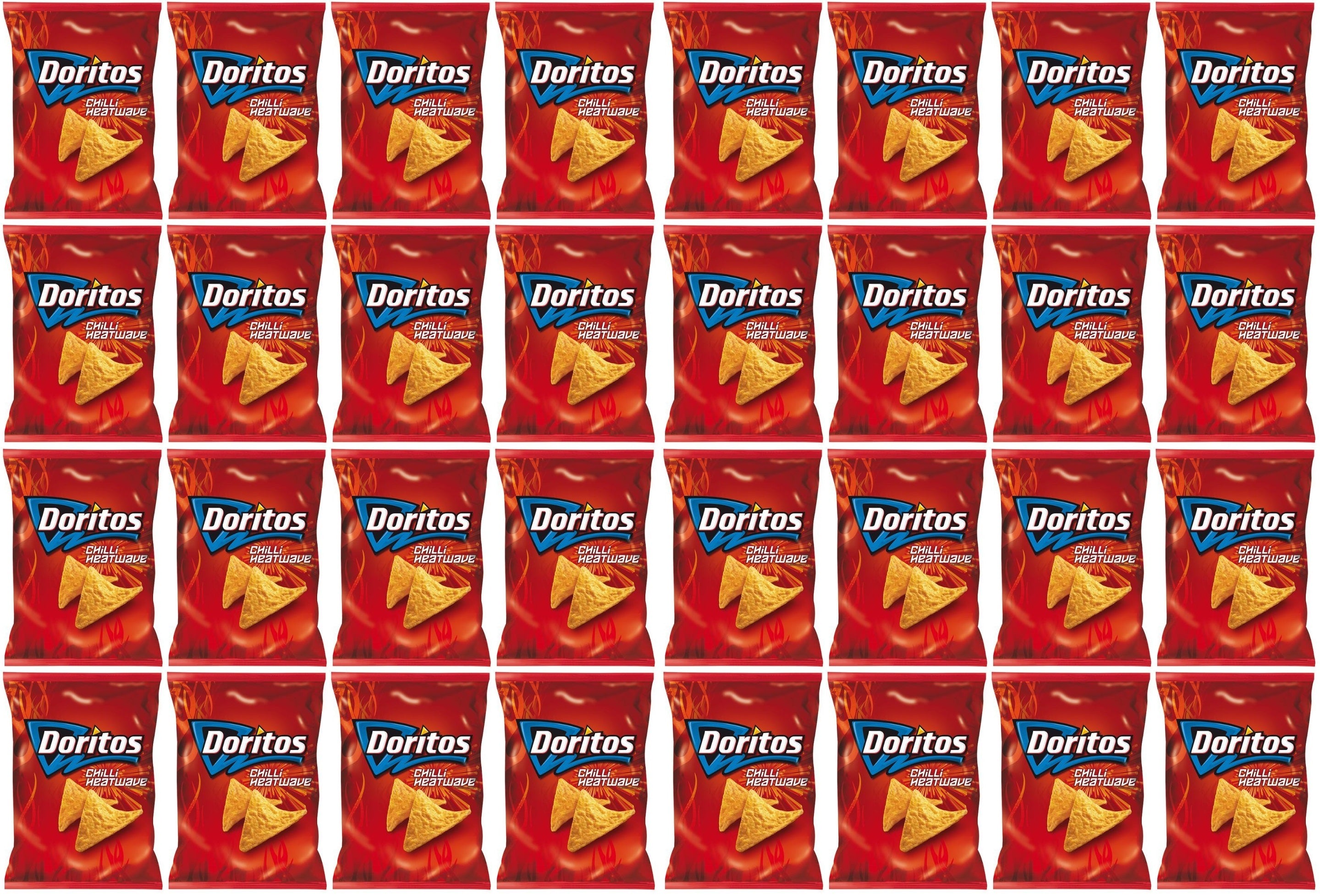 32 x Doritos Tangy Cheese Tortilla Chips Crisps 40G