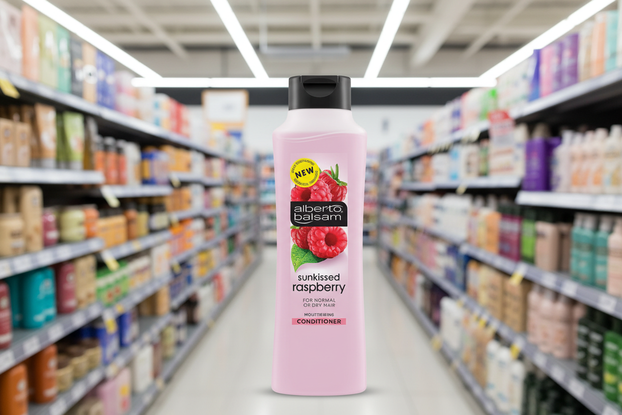 6 x Alberto Balsam Sunkissed Raspberry Conditioner 350Ml