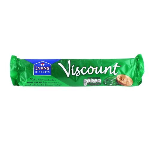 21 x Lyons Biscuits Viscount 98G