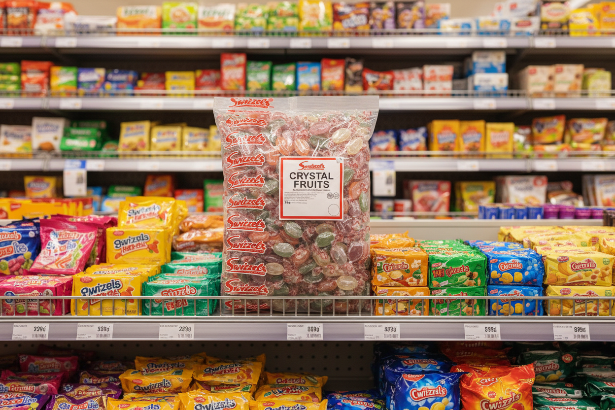 2 x Swizzels Crystal Fruits