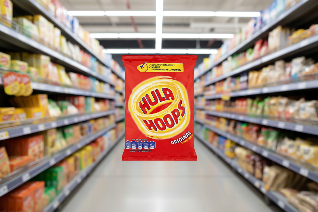 32 x Hula Hoops Original Crisps 34G