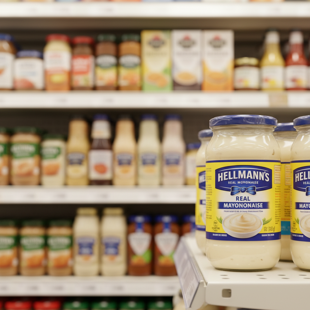 12 x Hellmann's Mayonnaise Real 400 G
