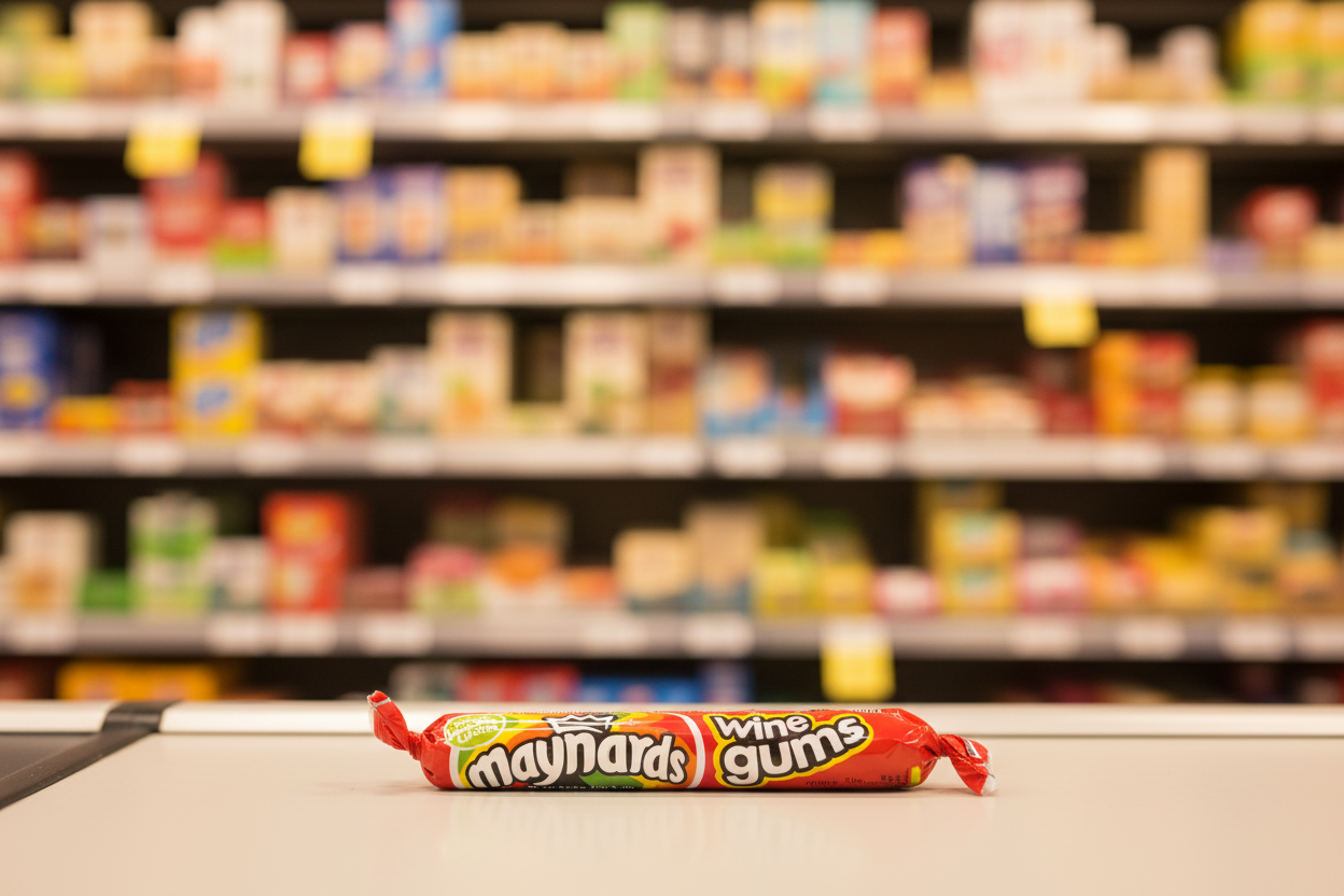 40 x Maynards Bassetts Wine Gums 52G