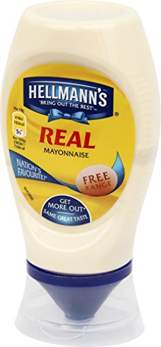 8 x Hellmann's Mayonnaise Real 250 Ml