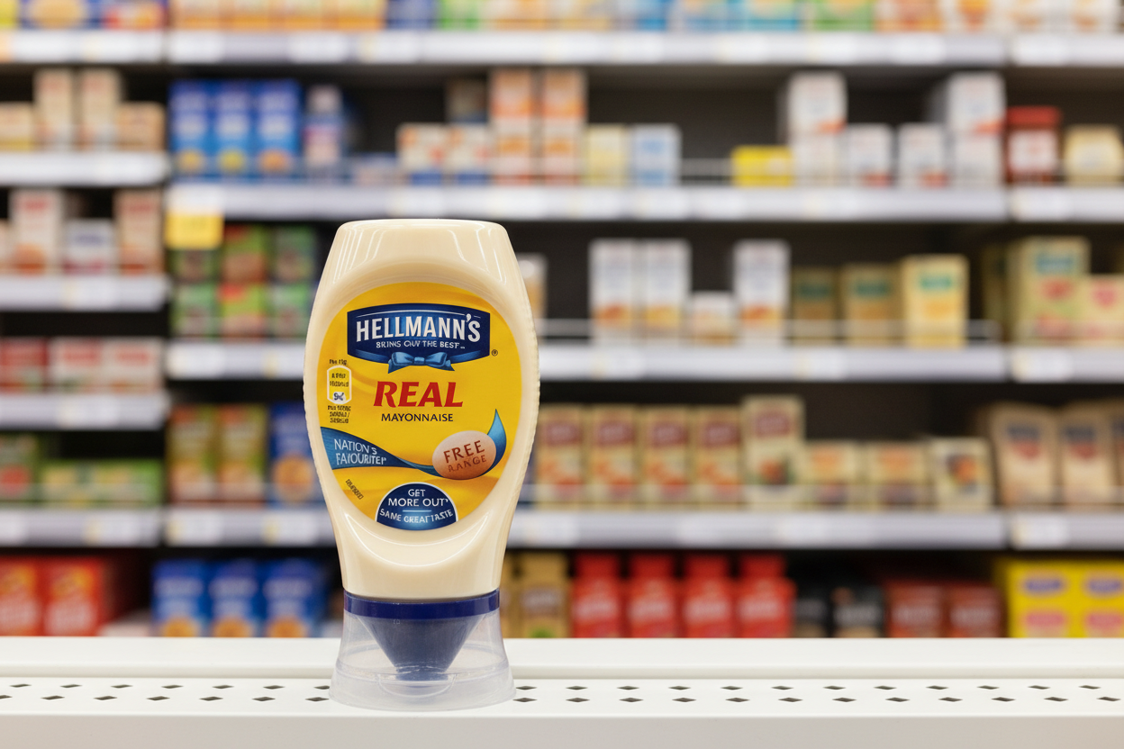 8 x Hellmann's Mayonnaise Real 250 Ml