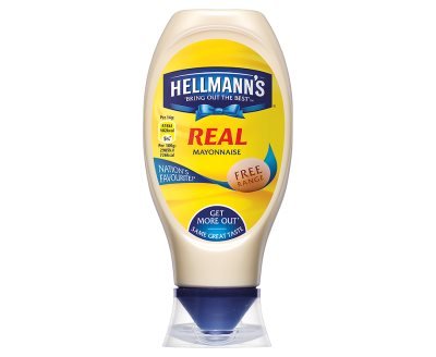 8 x Hellmann's Mayonnaise Real 430 Ml