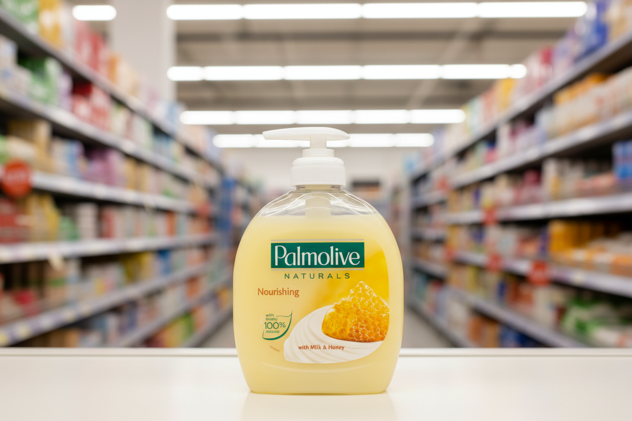 12 x Palmolive Naturals Milk & Honey Liquid Hand Soap 300Ml