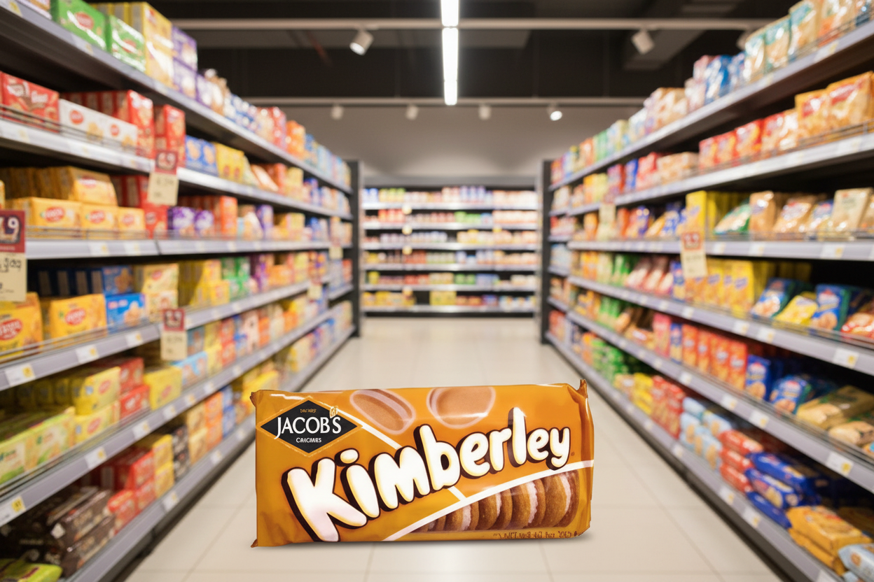 18 x Jacob's Kimberley 300G