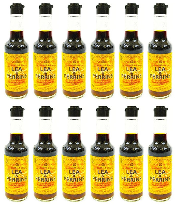 12 x Lea And Perrins Worcester Sauce 150Ml