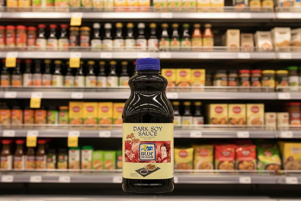 4 x Blue Dragon Dark Soy Sauce 2 Litre