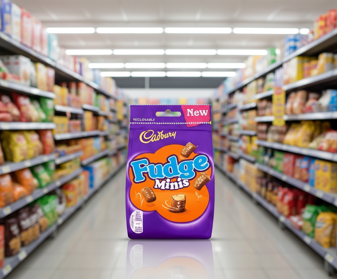 10 x Cadbury Fudge Minis 120G