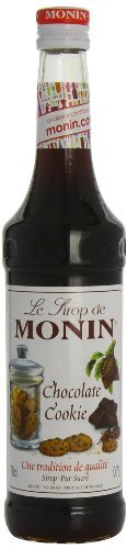 Monin Chocolate Cookie Syrup 1Lt