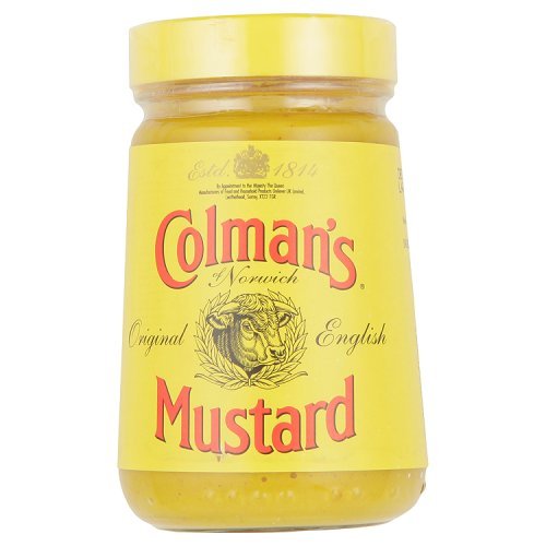 8 x Colman's Mustard Original English Mustard 170 G
