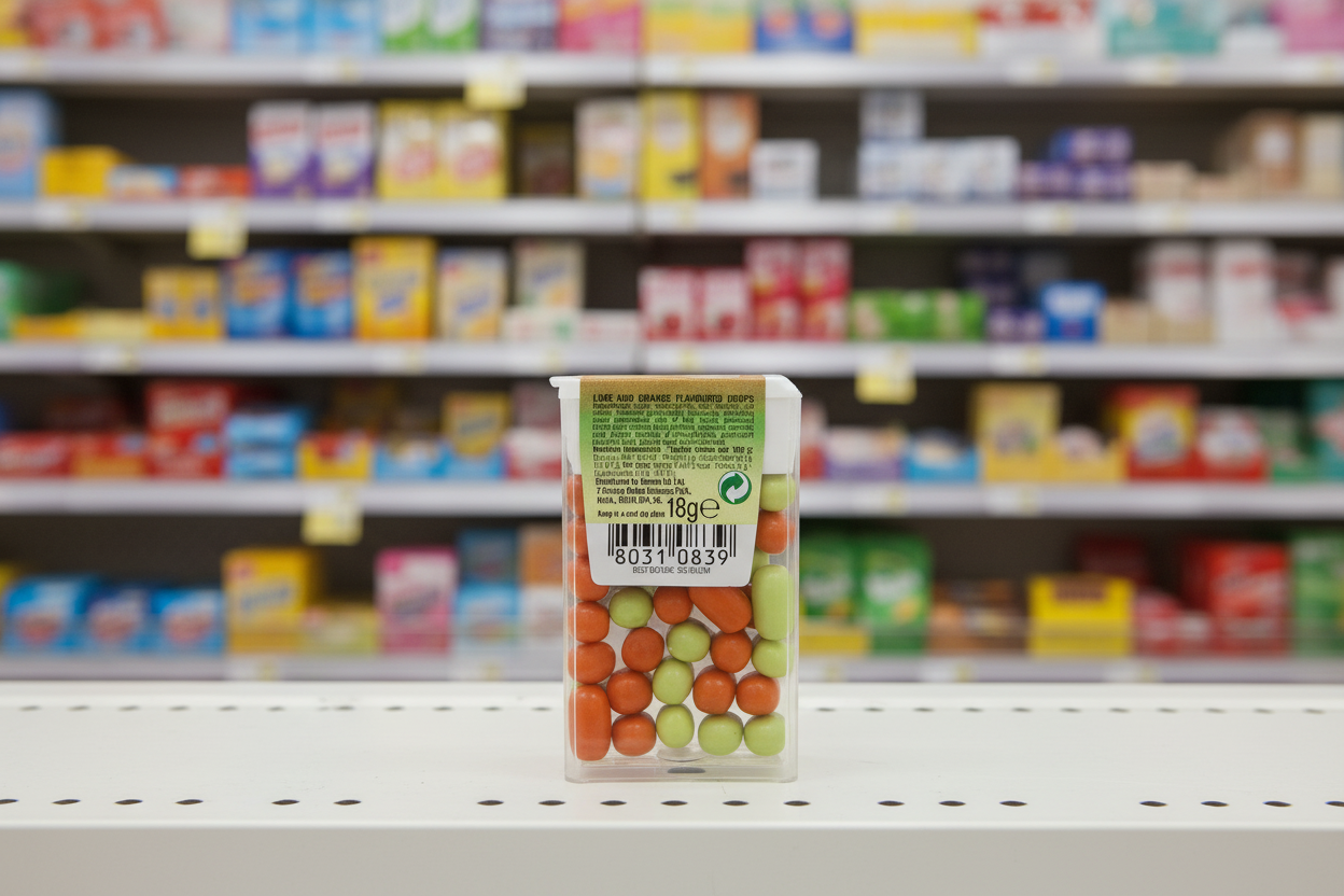 24 x Tic Tac Lime & Orange 18G