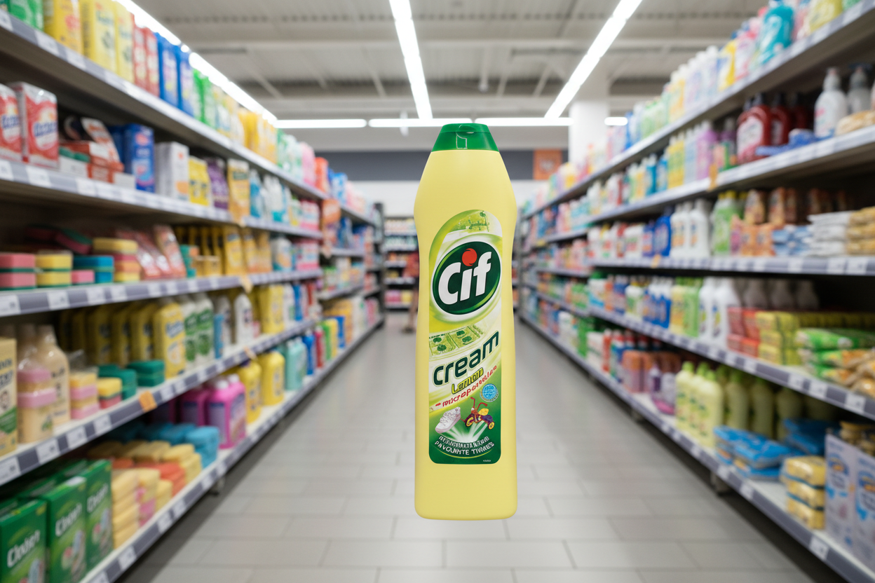 6 x Cif Pro Formula Professional Cream Lemon 2L