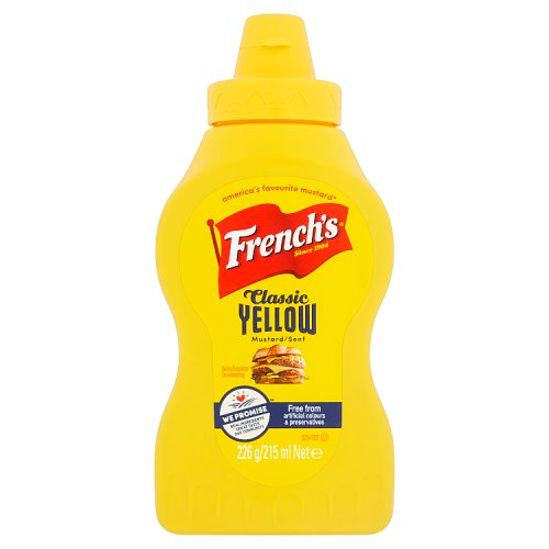 French's Classic Yellow Mustard 226G