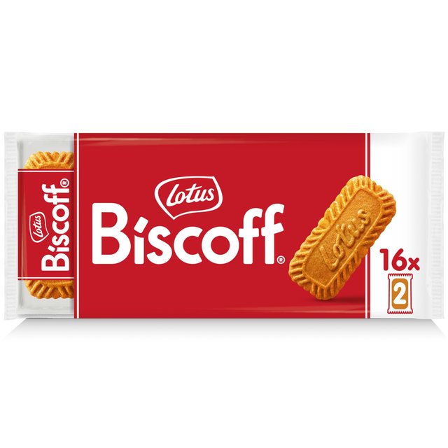 10 x Lotus Biscuit Biscoff Snack Pack - 16X2PK