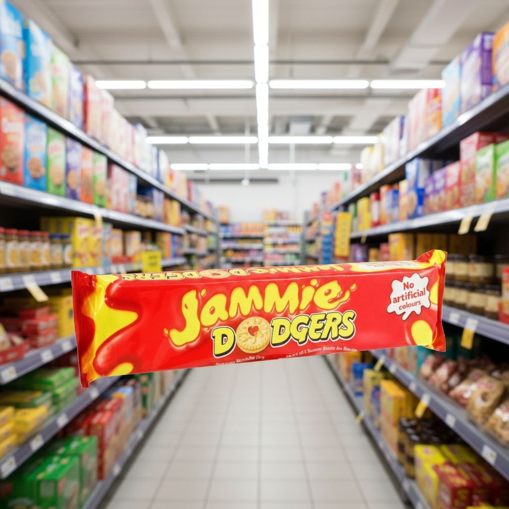 16 x Wagon Wheels 6 Jammie