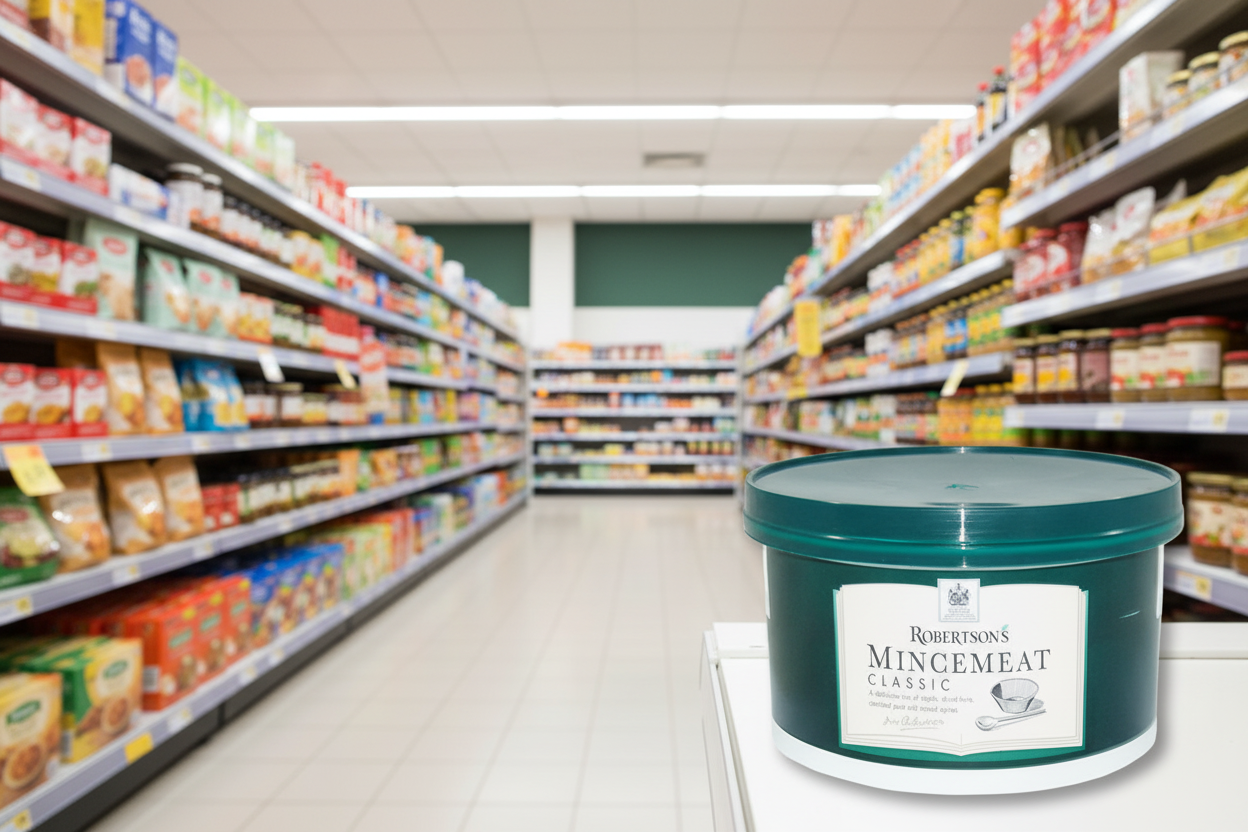 4 x Robertson's Mincemeat Classic 2.72Kg