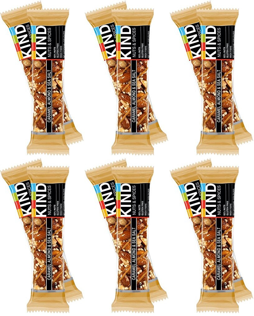 12 x Kind Caramel Almond & Sea Salt 40G