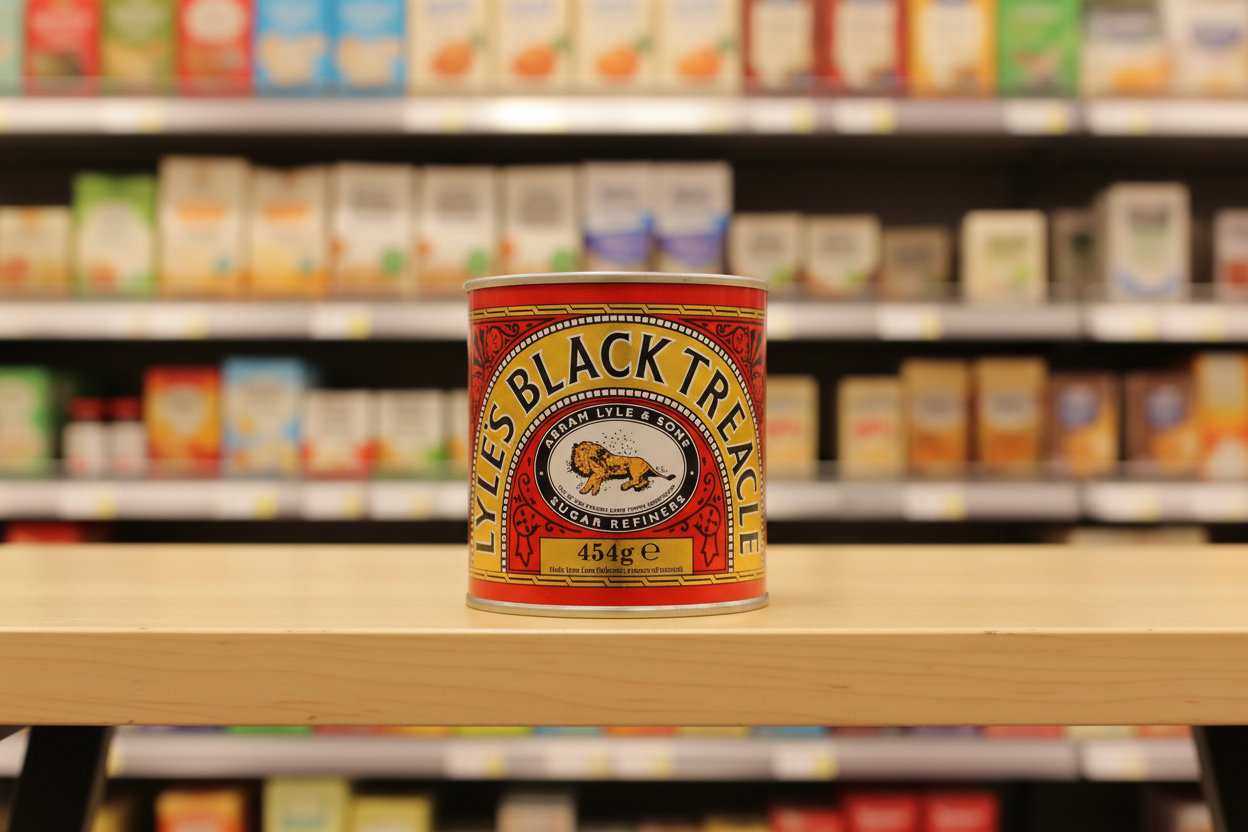 12 x Tate & Lyle Black Treacle 454G