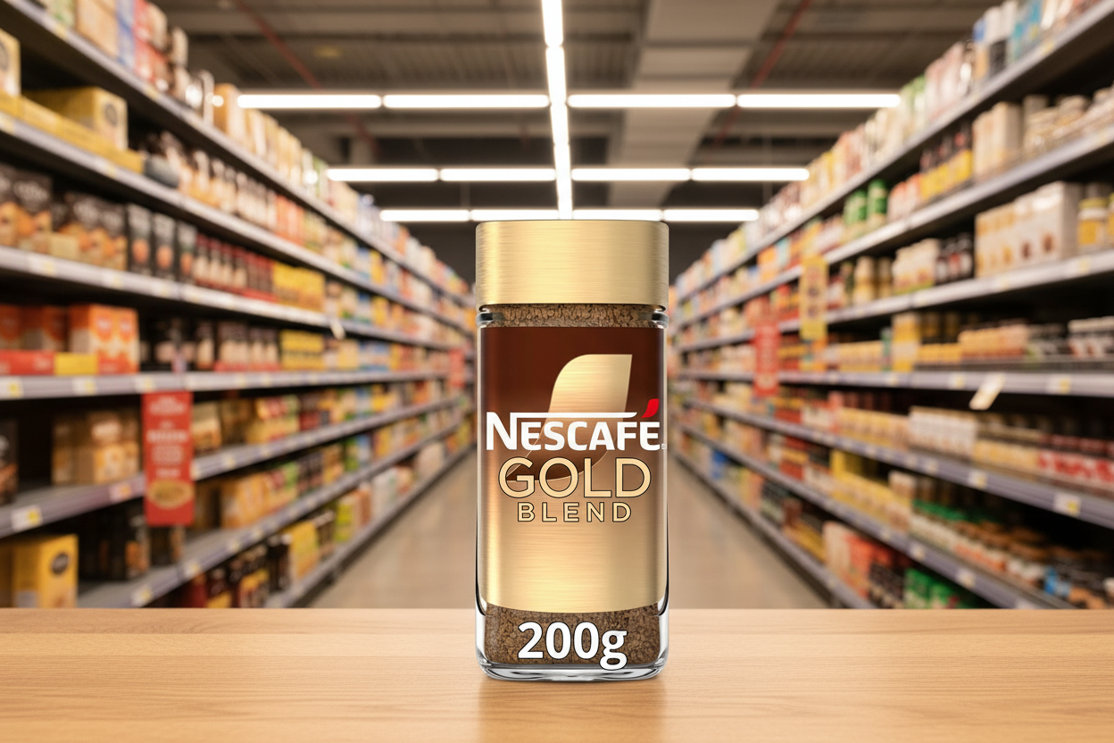 6 x Nescafé Gold Blend 200G