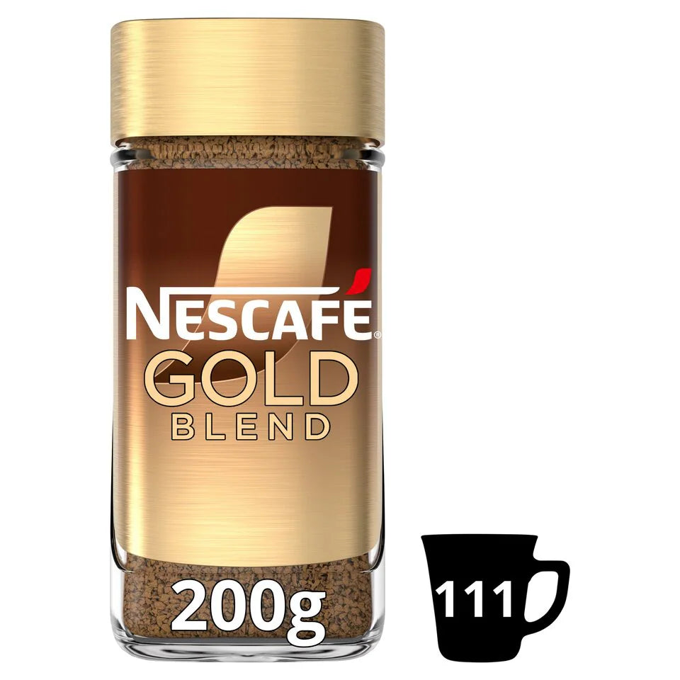 6 x Nescafé Gold Blend 200G