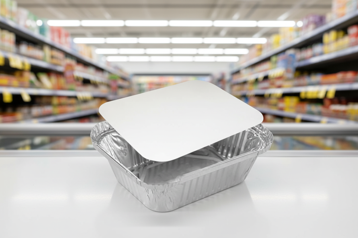 Foil Container Bulk No 2 4X5 975Pk