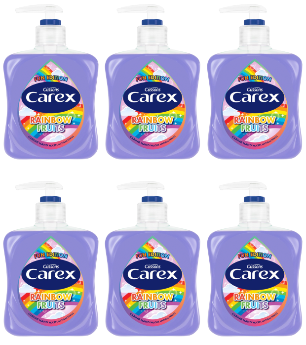6 x Carex Handwash Sensitive - 250ML