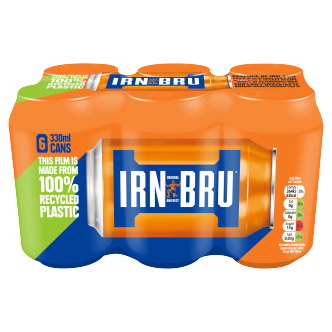 Irn Bru Cans 6Pk 6X330Ml