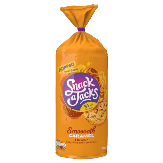 Snack A Jacks Jumbo Caramel 159Gm