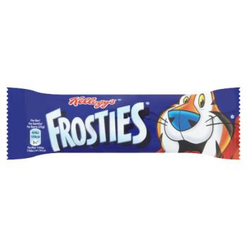 25 x Kellogg's Frosties Cereal Bars - 25G