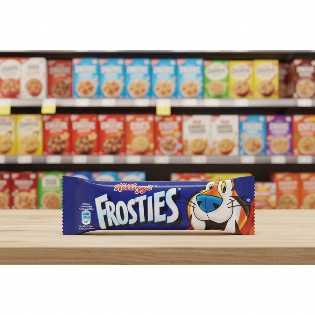 25 x Kellogg's Frosties Cereal Bars - 25G