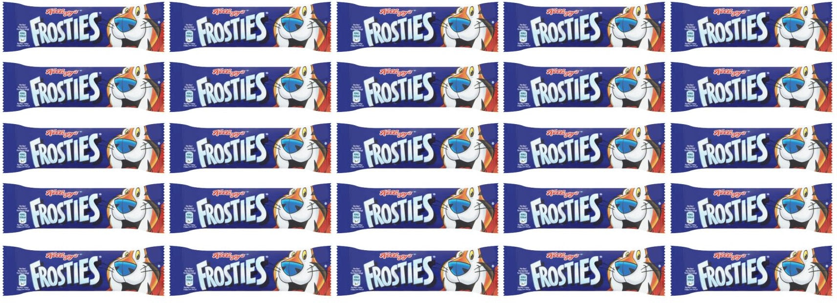 25 x Kellogg's Frosties Cereal Bars - 25G