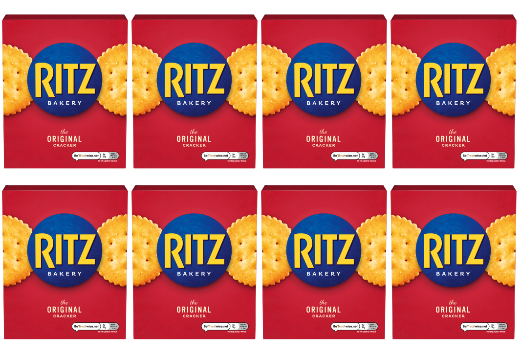 8 x Ritz Original Crackers 200Gm