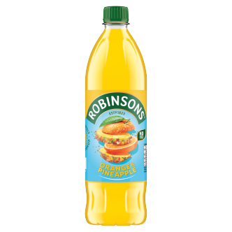 Robinsons Orange & Pineapple 1L Sugar Free