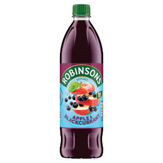 Robinsons Apple & Blackcurrant 1Lt
