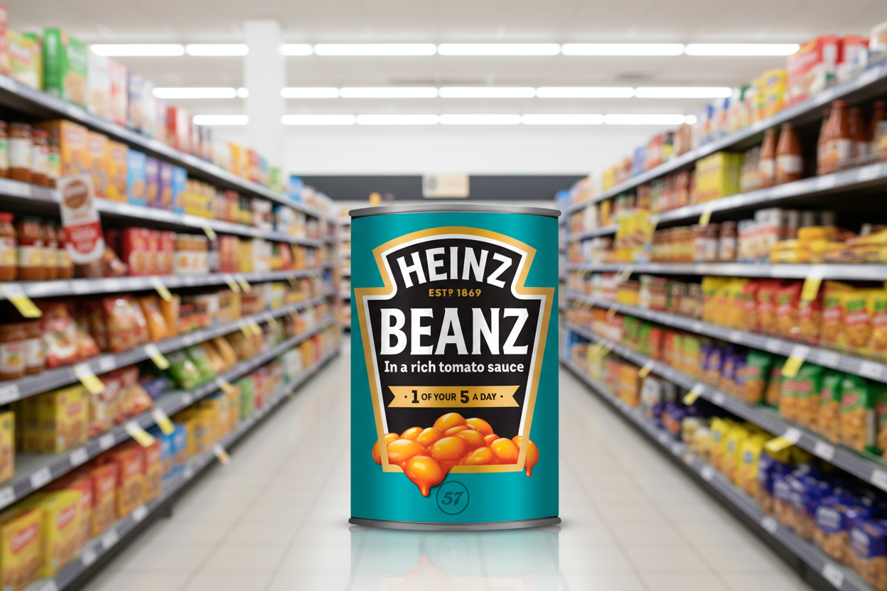 24 x Heinz Baked Beans 415Gm