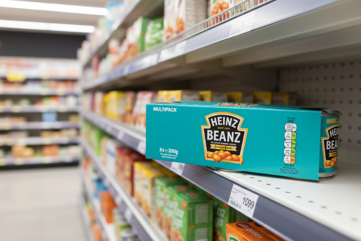 24 x Heinz Baked Beans 200G (8 x 3 Pack)