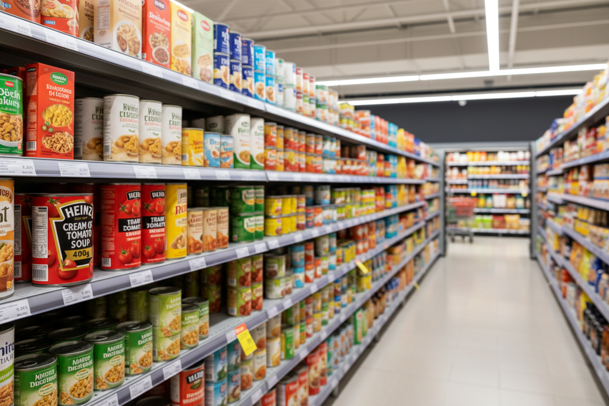 24 x Heinz Soups Tomato 400G