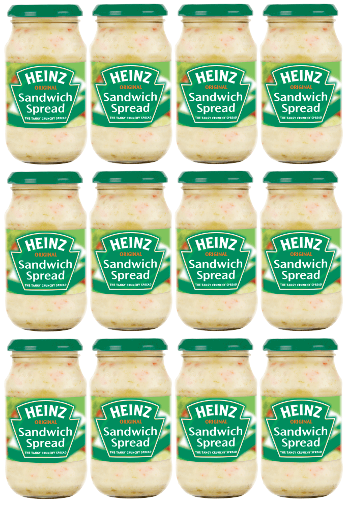 12 x Heinz Sandwich Spread 300Gr